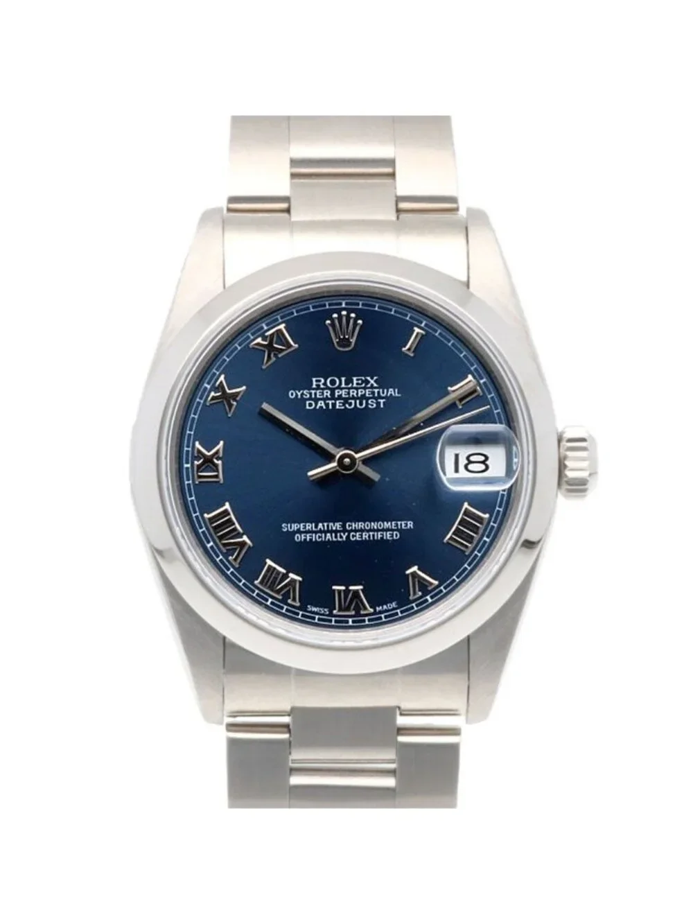 Rolex Date Oistar Watch Clock Automatic Winding Re Polished a Second